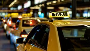 לקחת מונית או רכבת לישראל